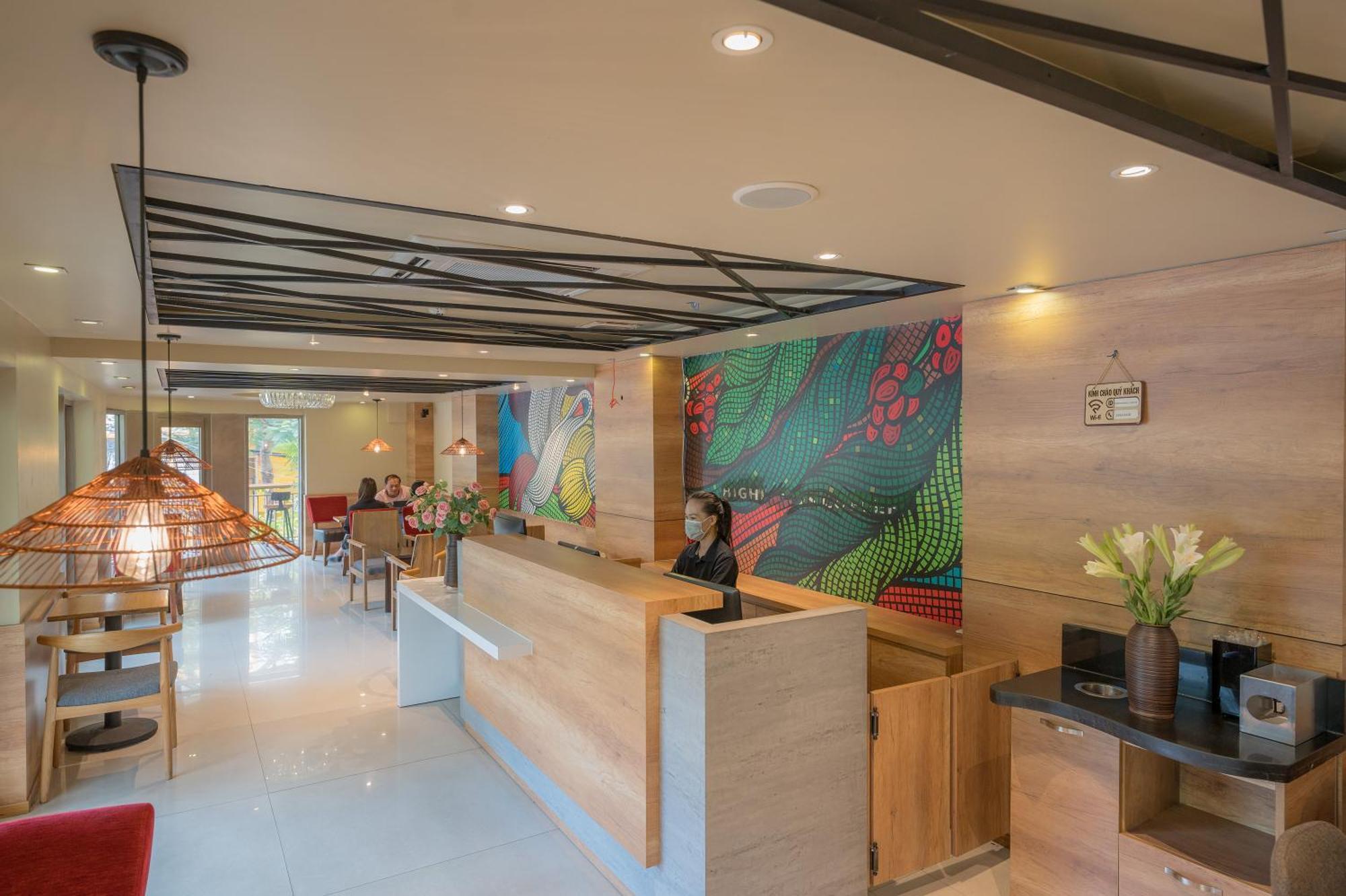 Dana Pearl Danang Hotel Экстерьер фото